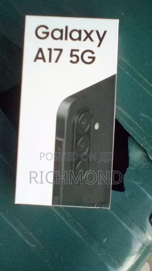 New Samsung Galaxy A17 5G 256 GB Black