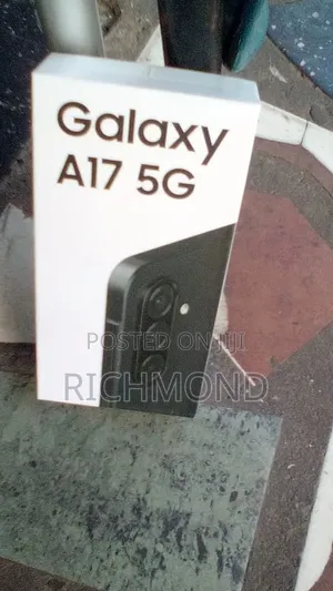New Samsung Galaxy A17 5G 256 GB Black