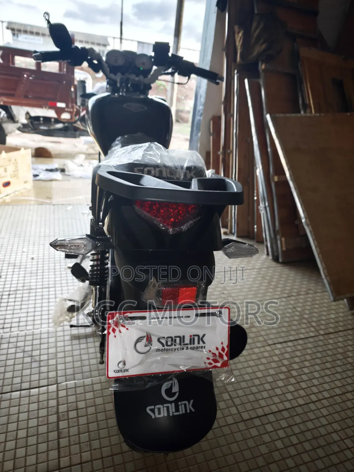 New Sonlink SL125-30 2026 Black