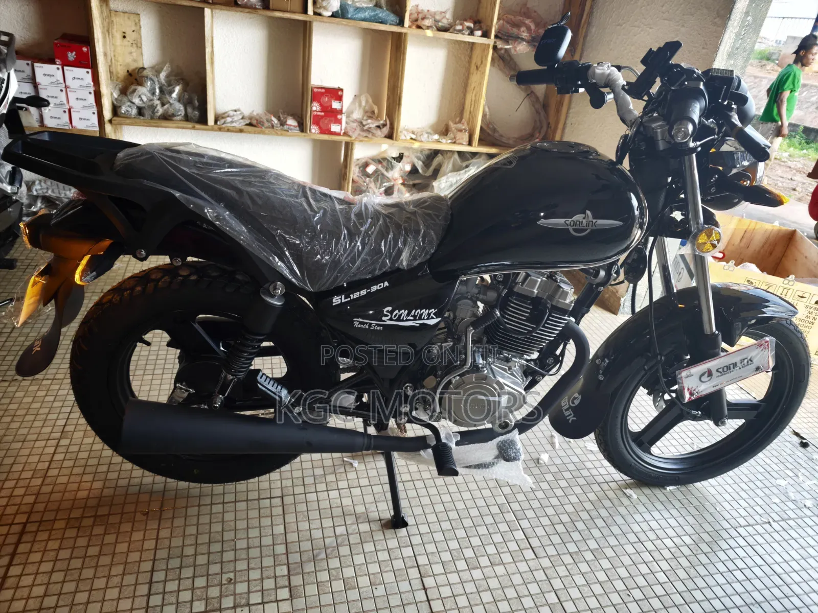 New Sonlink SL125-30 2026 Black