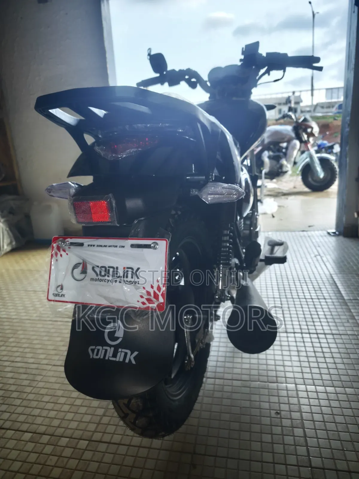New Sonlink SL125-30 2026 Black