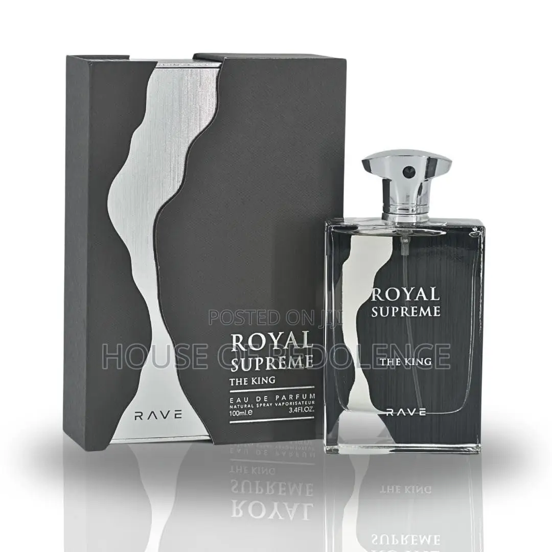 Royal Supreme Perfumes Edp100ml by Rave