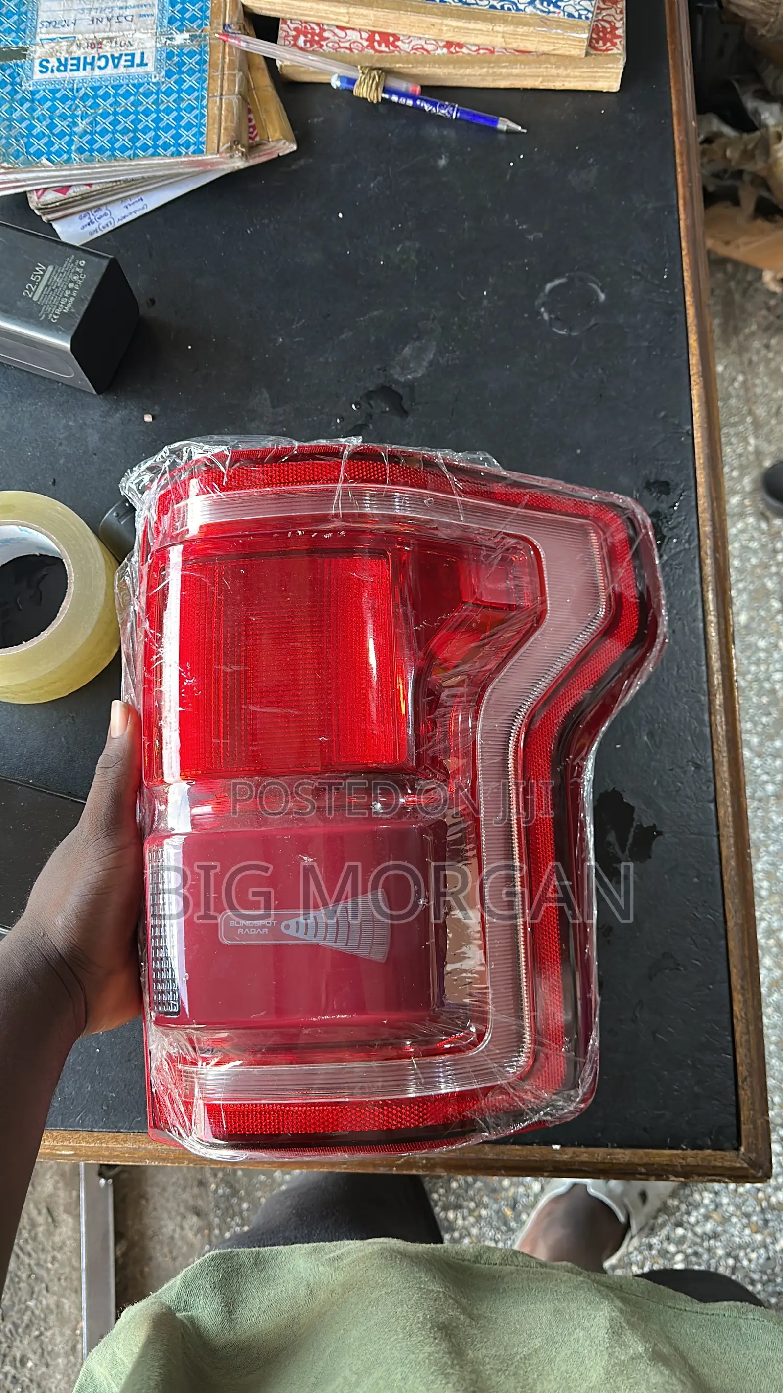 Ford F-150 2017 2018 2019 2020 Taillight