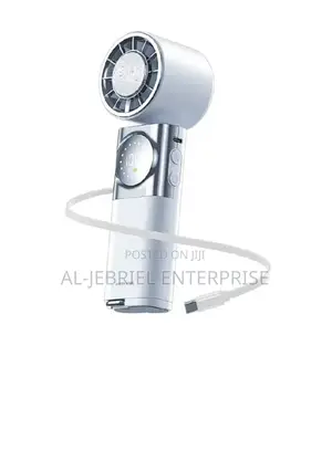 PowerBank 3600mAh With Mini Fan