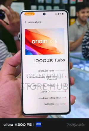 Vivo iQOO Z10 Turbo 256 GB Gray