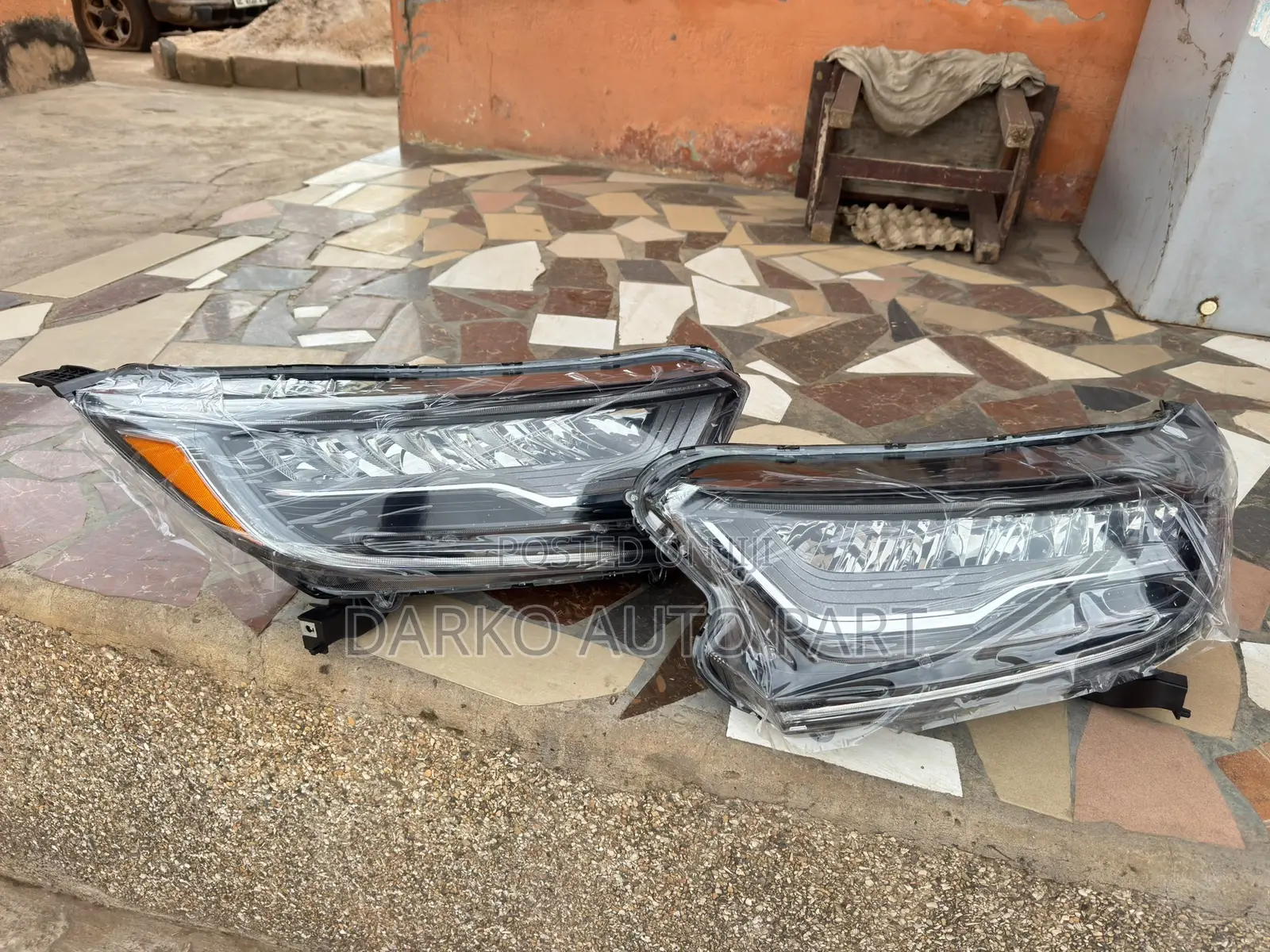 Honda CRV - 2019-2021 Headlight Full LED Available