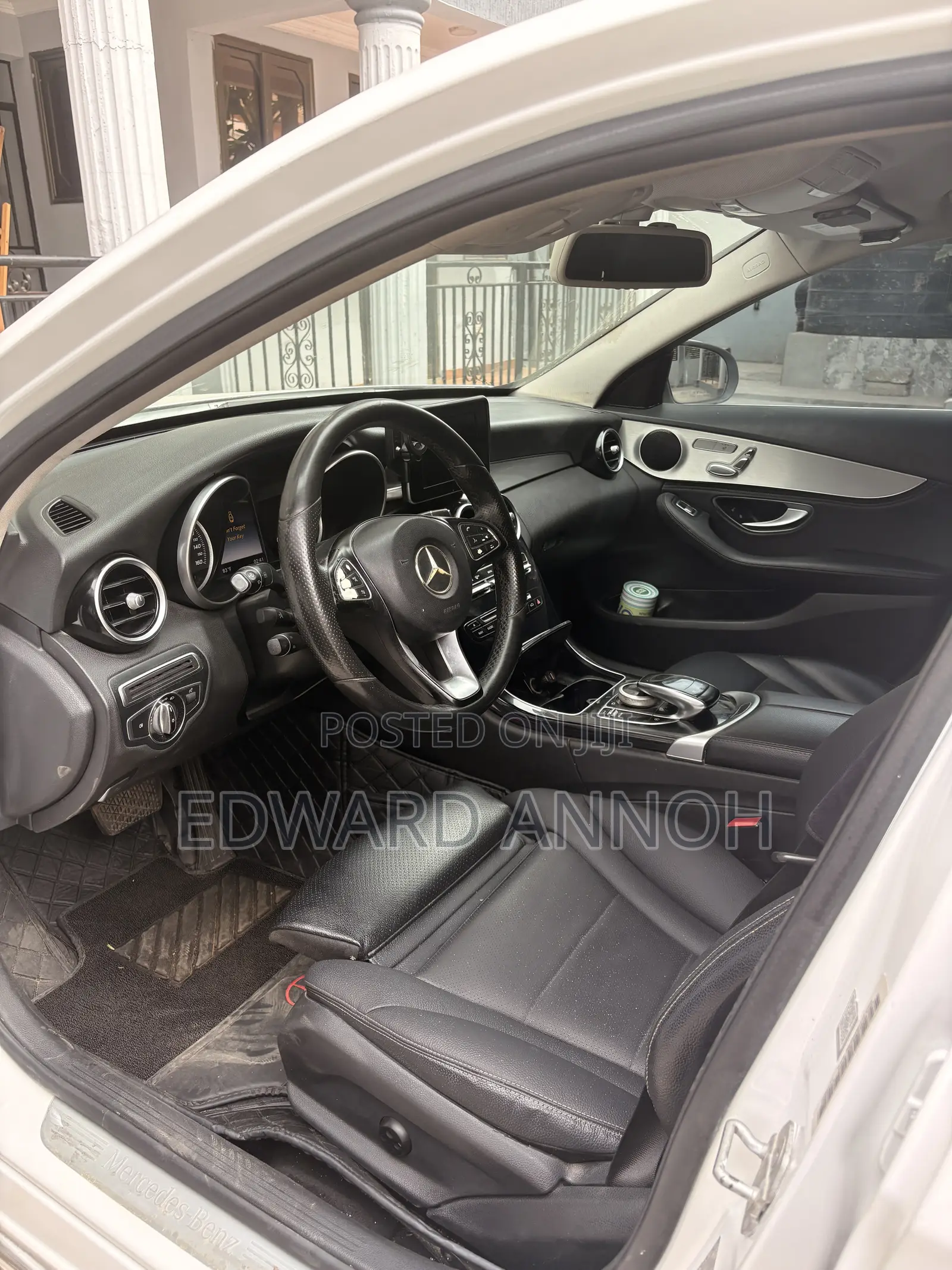 Mercedes-Benz C300 Base Sedan RWD (2.0L 4cyl 7A) 2016 White