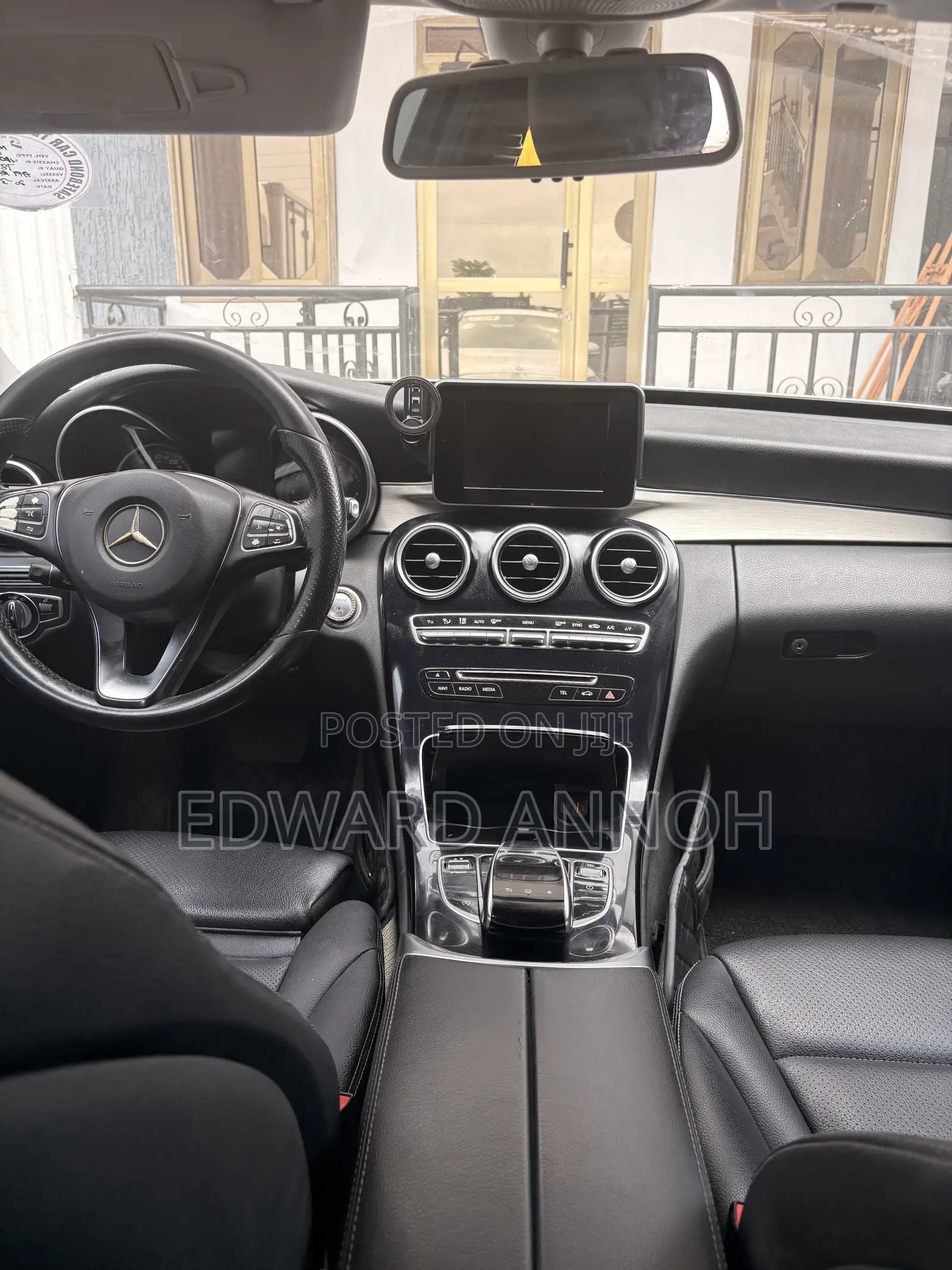 Mercedes-Benz C300 Base Sedan RWD (2.0L 4cyl 7A) 2016 White