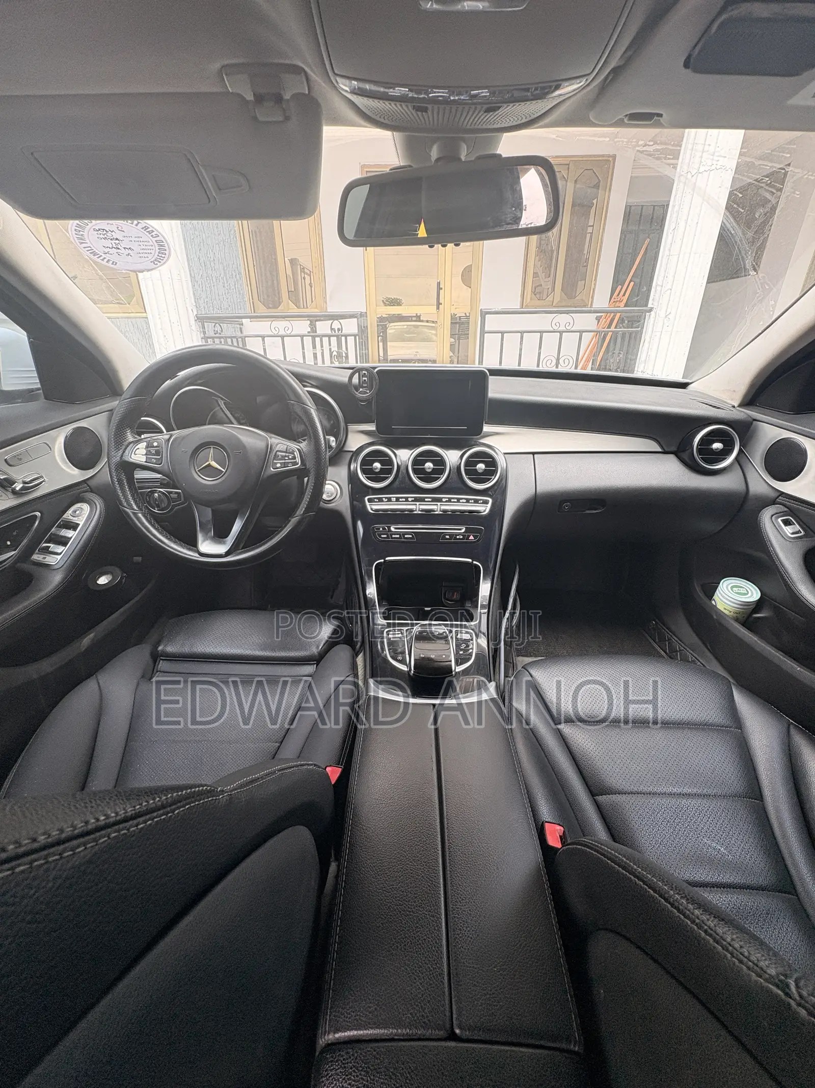 Mercedes-Benz C300 Base Sedan RWD (2.0L 4cyl 7A) 2016 White