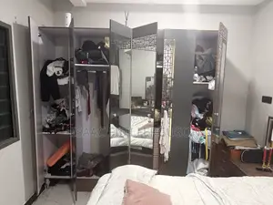 Complete Modern King Size Bed With Wardrobe and Drawers