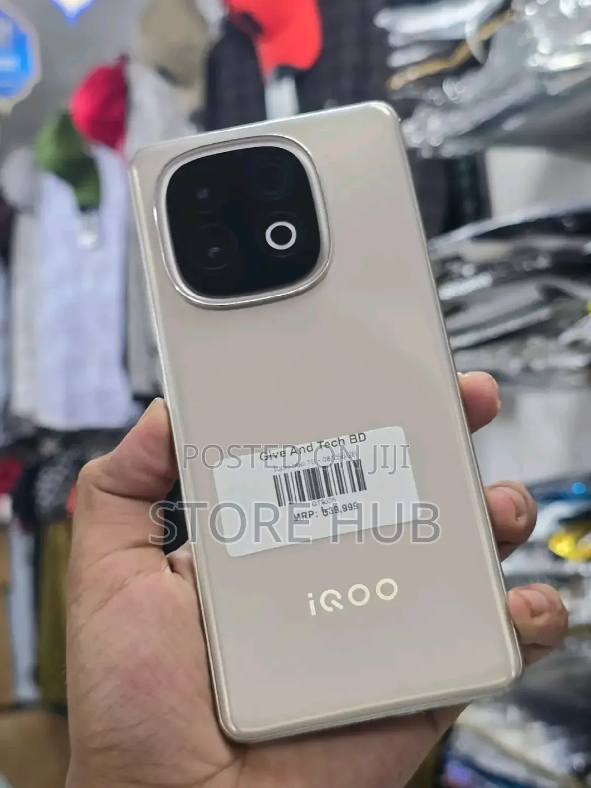 Vivo iQOO 10 256 GB Gray