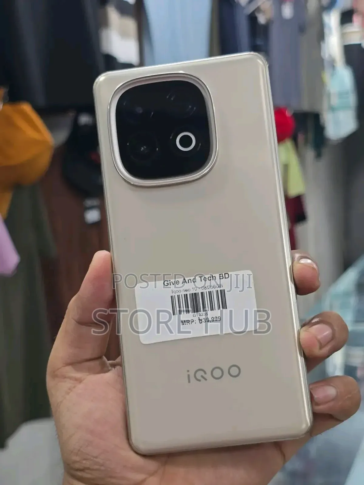 Vivo iQOO 10 256 GB Gray