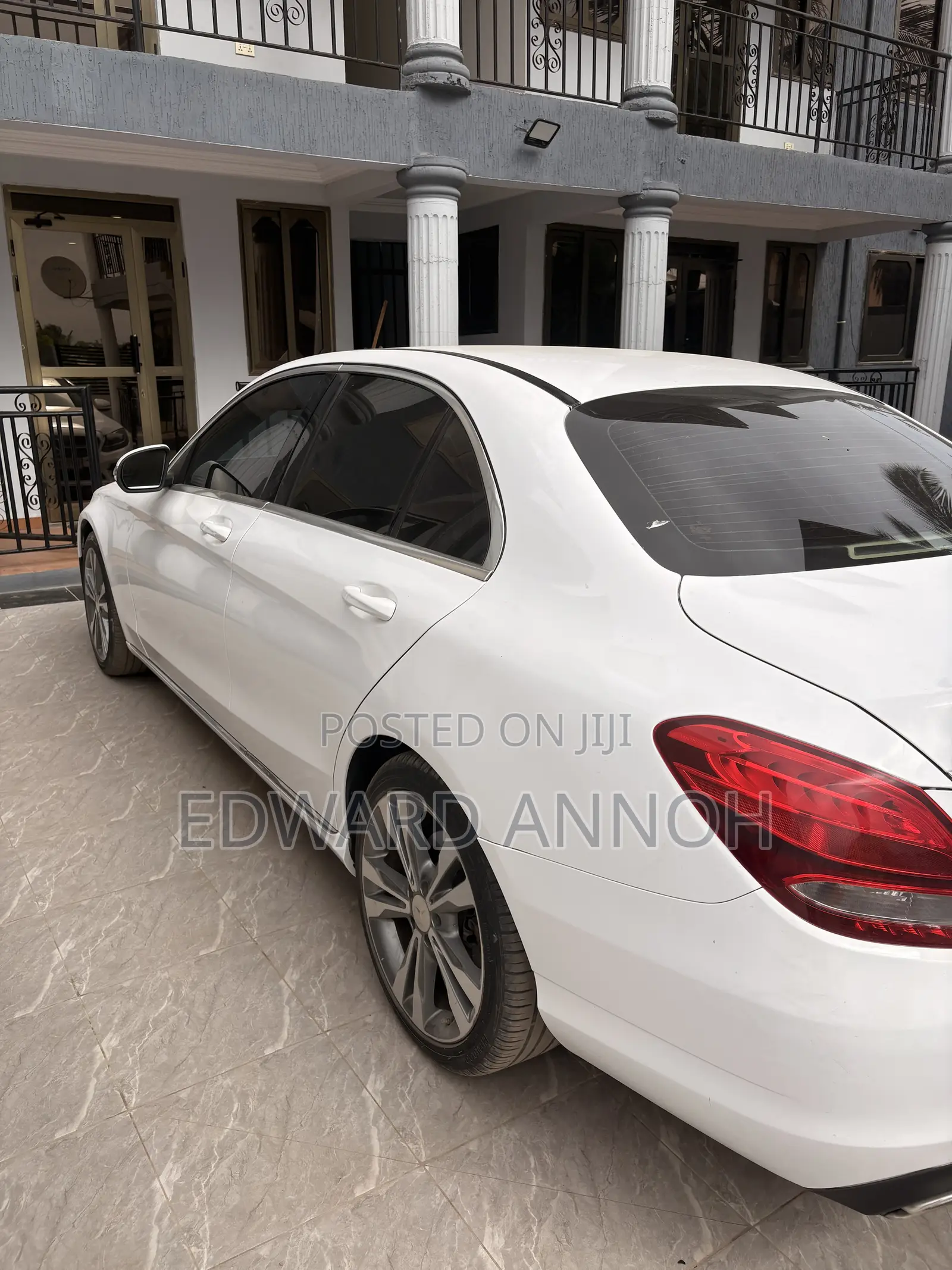 Mercedes-Benz C300 Base Sedan RWD (2.0L 4cyl 7A) 2016 White