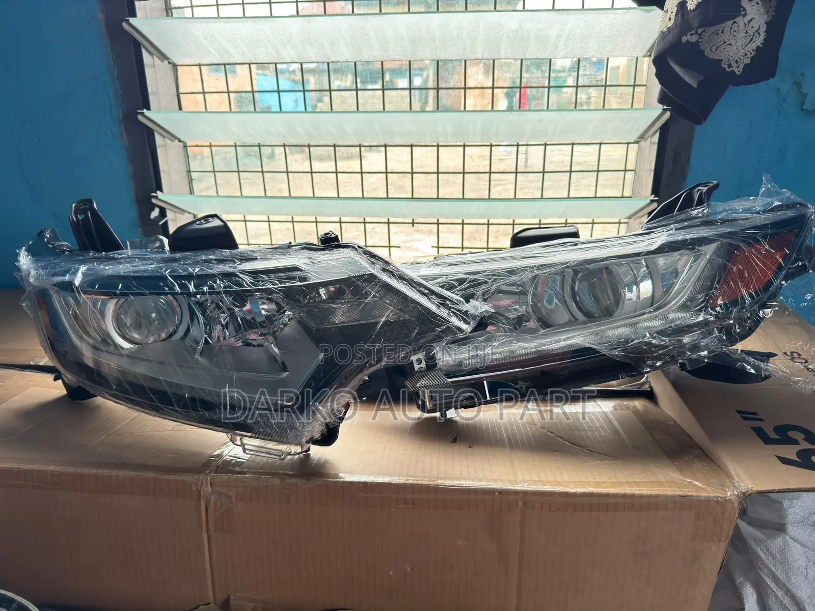 Mitsubishi Outlander 2017-2021 Headlight Available