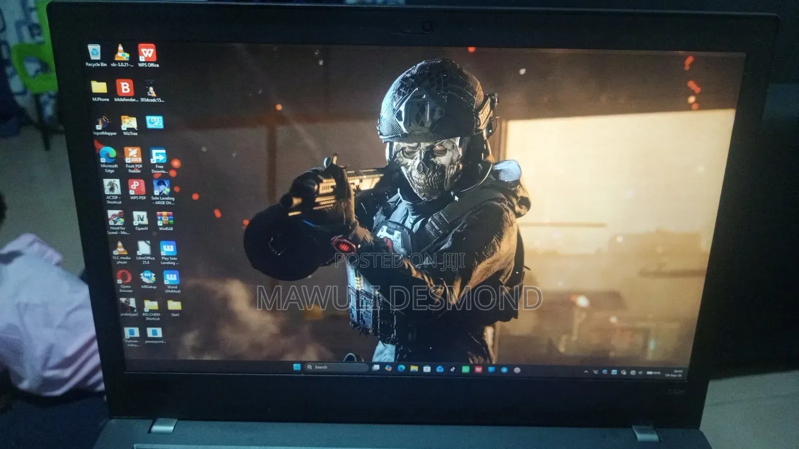 Laptop Lenovo ThinkPad T480 16GB Intel Core i5 SSD 500GB