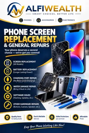 Phone Screen Replacement General Repairs | ALFIWEALTH Enterprise