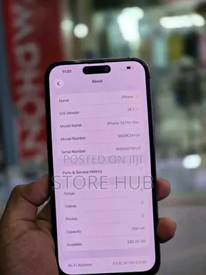 Apple iPhone 14 Pro Max 256 GB Black