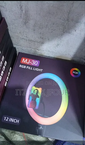 RGB Ringlight 14inch