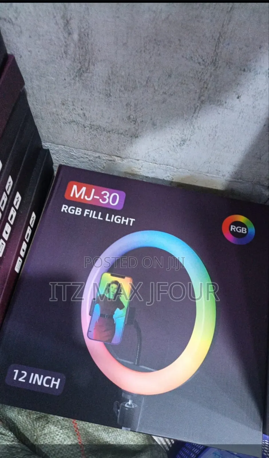 RGB Ringlight 14inch
