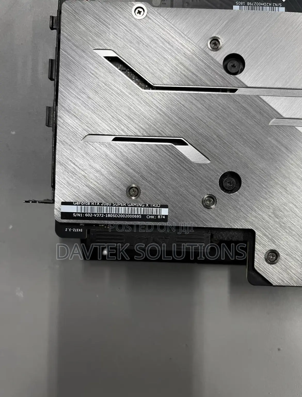 MSI RTX 2080 Super Gaming X Trio