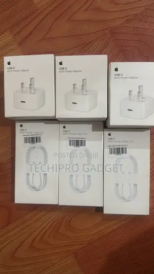 iPhone 16,17,18 Original Charges Sealed