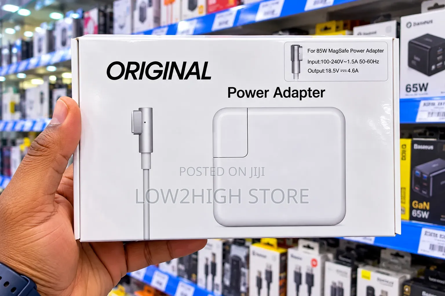 85W MagSafe 1 "L" Power Adapter