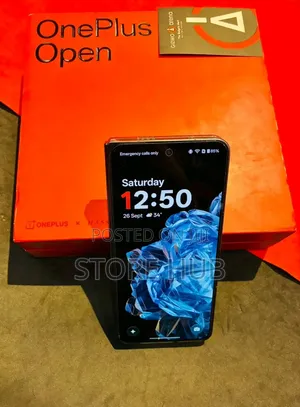 OnePlus Open 512 GB Black