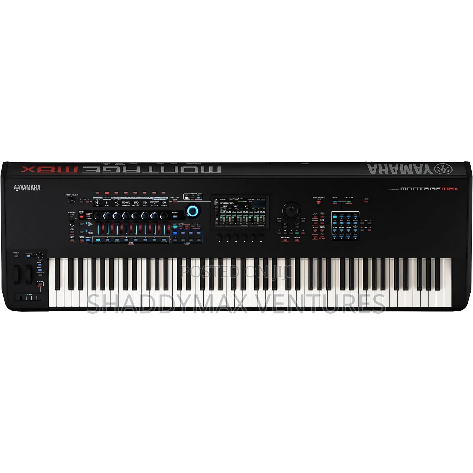 Yamaha Montage M8X Workstation Keyboard