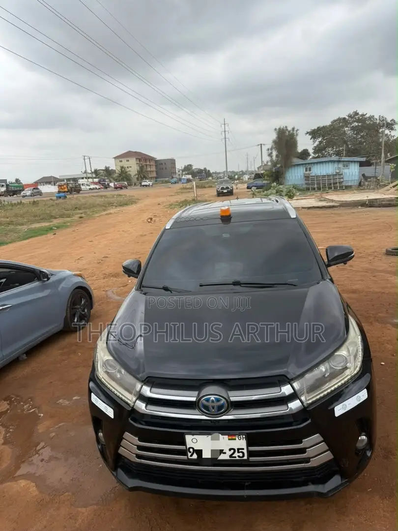 Toyota Highlander XLE 2019 Black