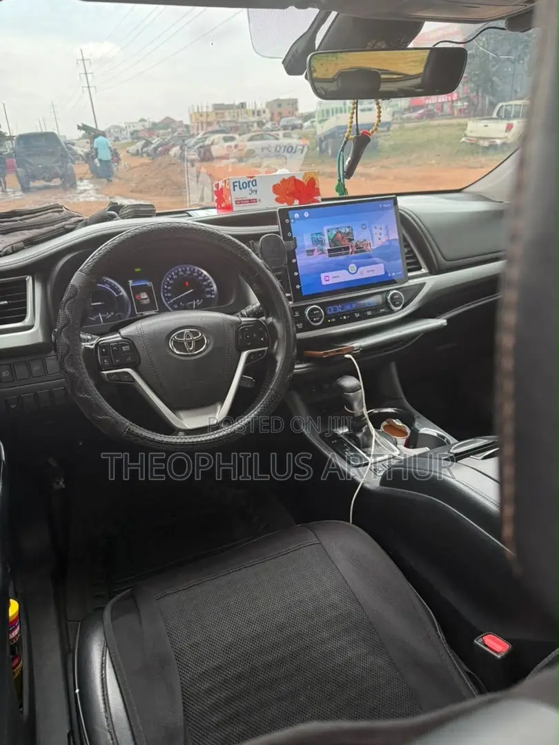 Toyota Highlander XLE 2019 Black