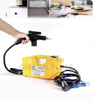 Strong Powerful Hot Vapor Steam Cleaner for Cars, AC , Kitchen Etc