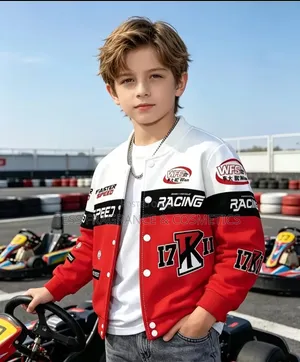 Kids Racing Jacket