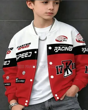 Kids Racing Jacket