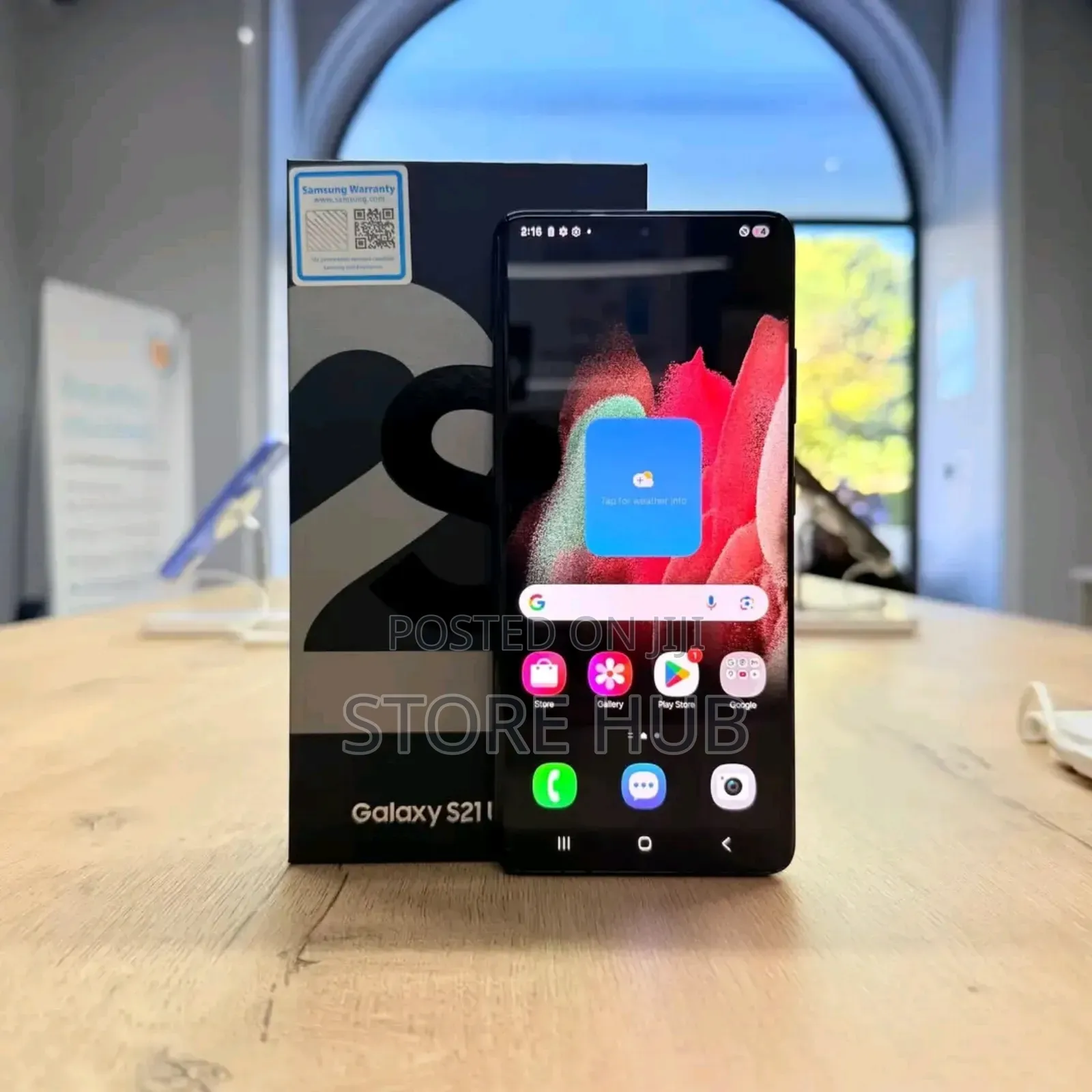 New Samsung Galaxy S21 Ultra 5G 512 GB Black
