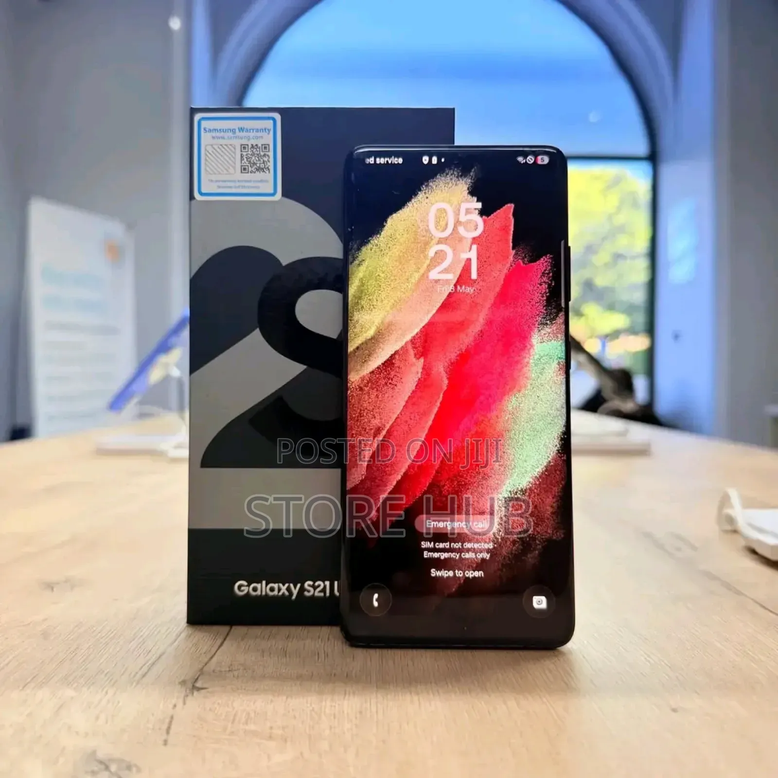 New Samsung Galaxy S21 Ultra 5G 512 GB Black