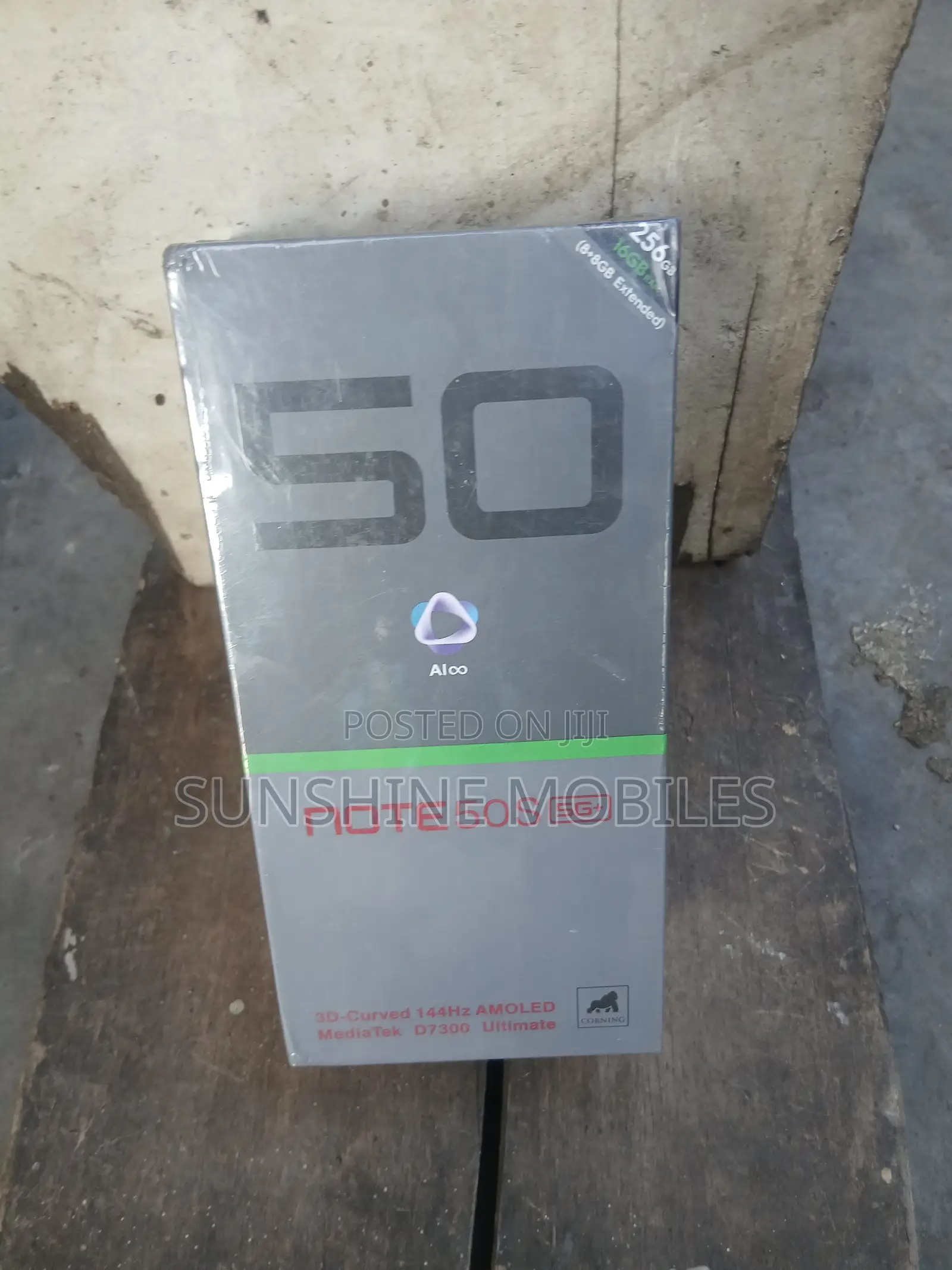 New Infinix Note 50s 256 GB Black