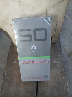 New Infinix Note 50s 256 GB Black