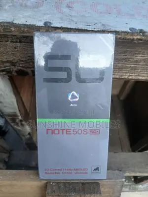 New Infinix Note 50s 256 GB Black