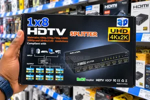1×8 4K HDMI Splitter
