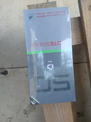 New Infinix Note 50s 256 GB Black
