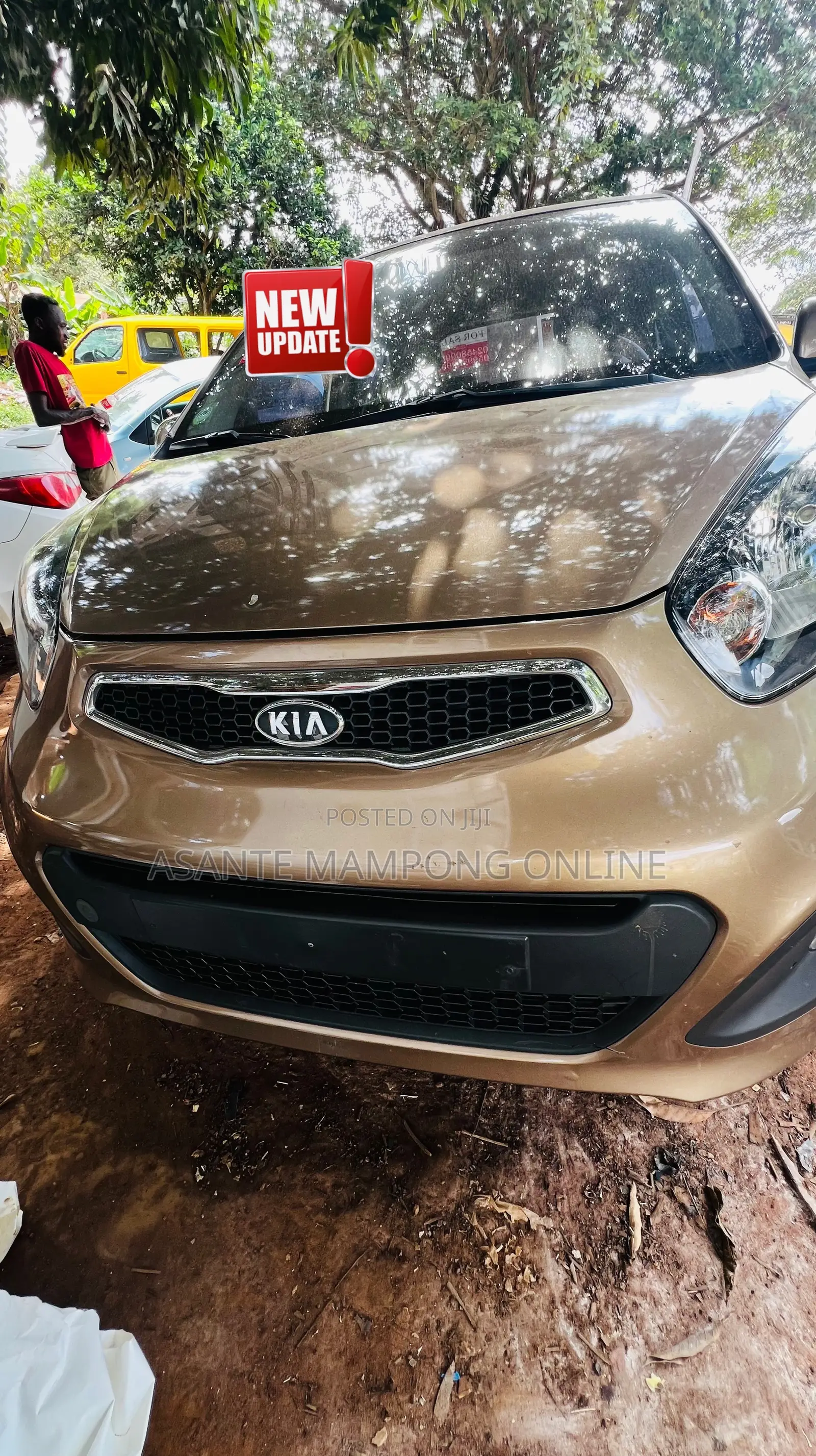 Kia Morning 2015 Gray