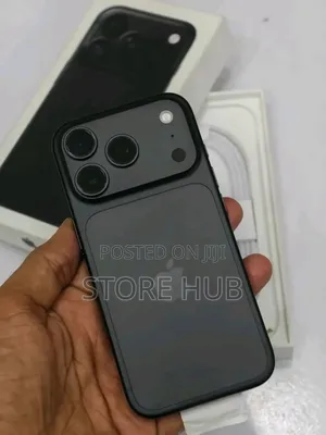 New Apple iPhone 18 Pro Max 512 GB Black