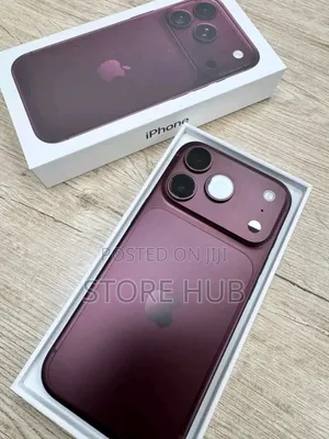 New Apple iPhone 18 Pro Max 1 TB Red