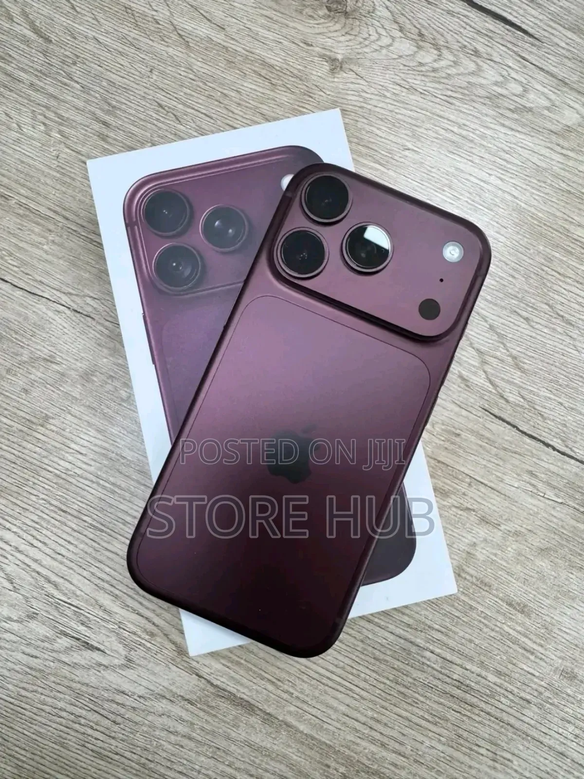 New Apple iPhone 18 Pro Max 1 TB Red