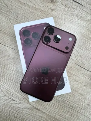 New Apple iPhone 18 Pro Max 1 TB Red