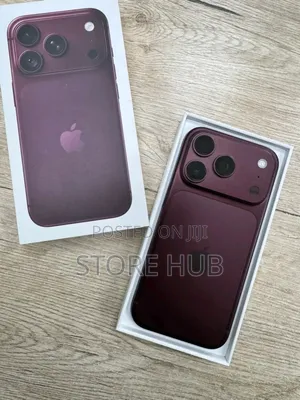 New Apple iPhone 18 Pro Max 1 TB Red