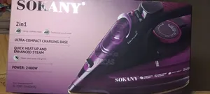 Portable Wireless Handheld Steam Iron
