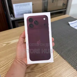 New Apple iPhone 18 Pro 512 GB Red