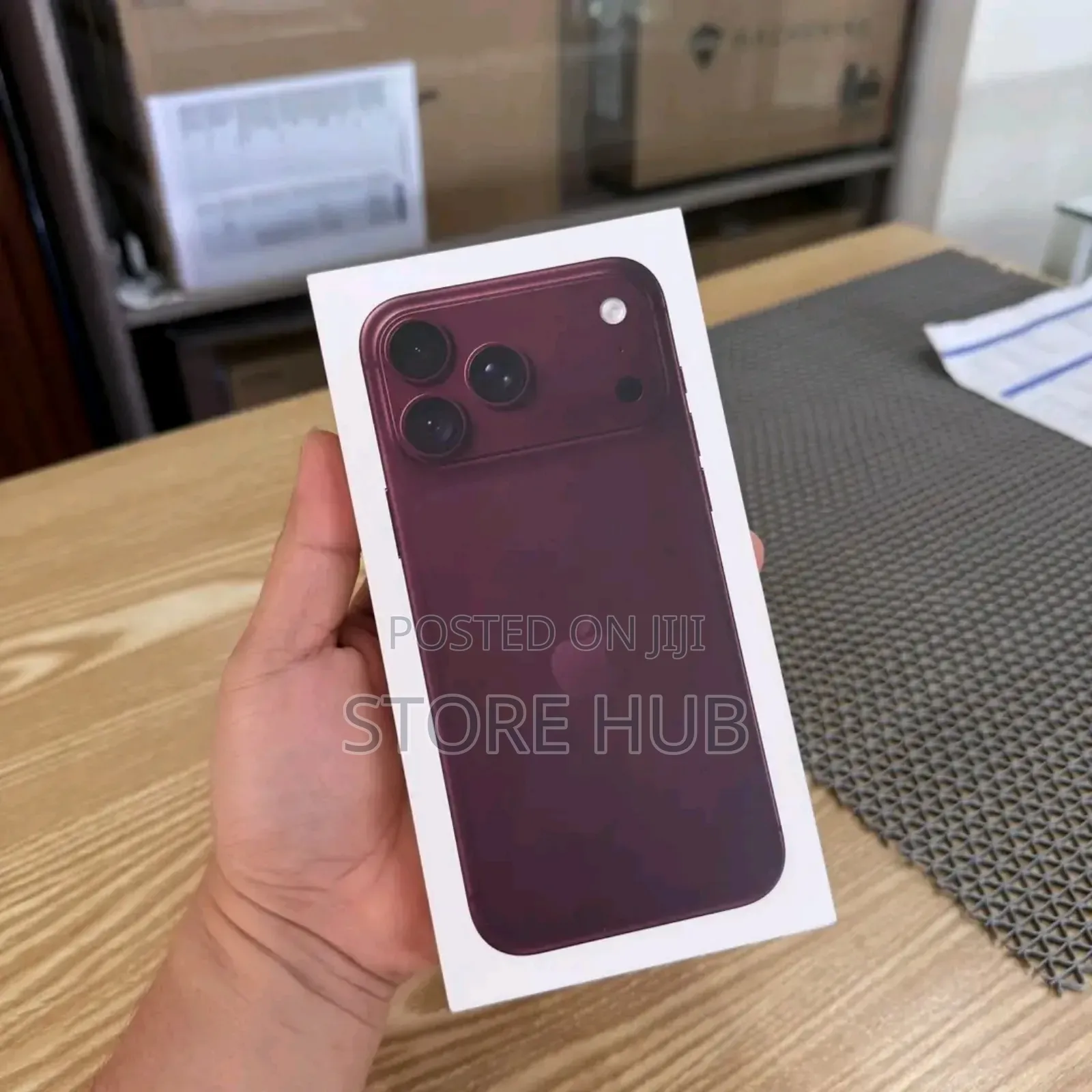 New Apple iPhone 18 Pro 512 GB Red