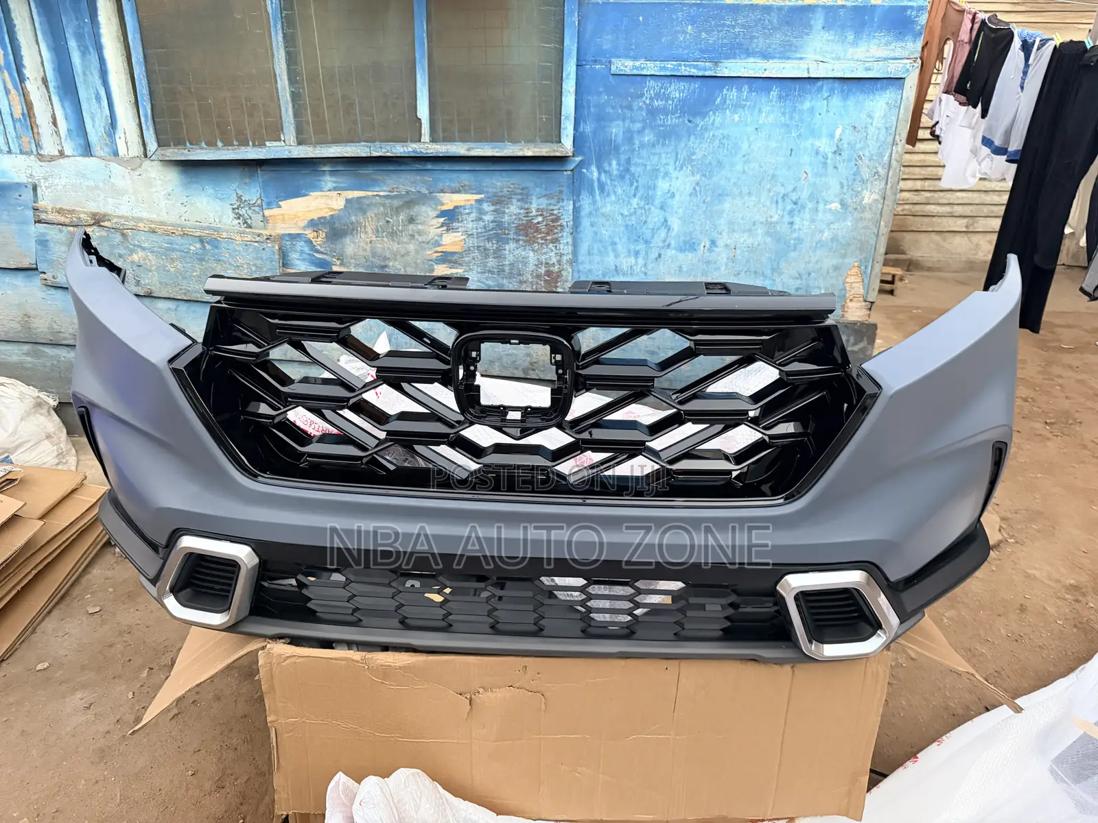Honda CRV 2023-25 Hybrid Front Bumper Complete